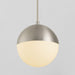 Myhouse Lighting Quorum - 3-6710-24 - LED Pendant - Luna - Satin Nickel