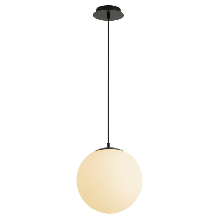 Myhouse Lighting Quorum - 3-6730-15 - LED Pendant - Luna - Black