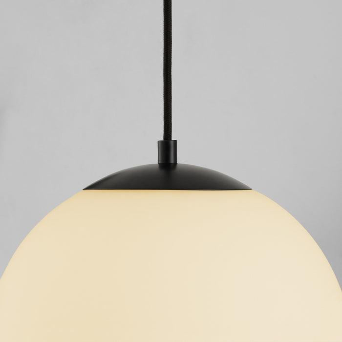 Myhouse Lighting Quorum - 3-6730-15 - LED Pendant - Luna - Black