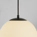 Myhouse Lighting Quorum - 3-6730-15 - LED Pendant - Luna - Black