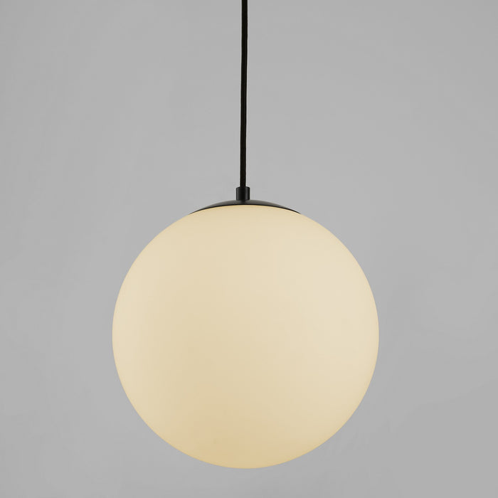Myhouse Lighting Quorum - 3-6730-15 - LED Pendant - Luna - Black