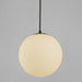 Myhouse Lighting Quorum - 3-6730-15 - LED Pendant - Luna - Black