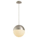 Myhouse Lighting Quorum - 3-6730-24 - LED Pendant - Luna - Satin Nickel