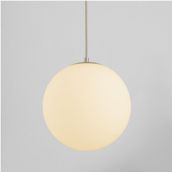 Myhouse Lighting Quorum - 3-6730-24 - LED Pendant - Luna - Satin Nickel