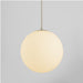 Myhouse Lighting Quorum - 3-6730-24 - LED Pendant - Luna - Satin Nickel