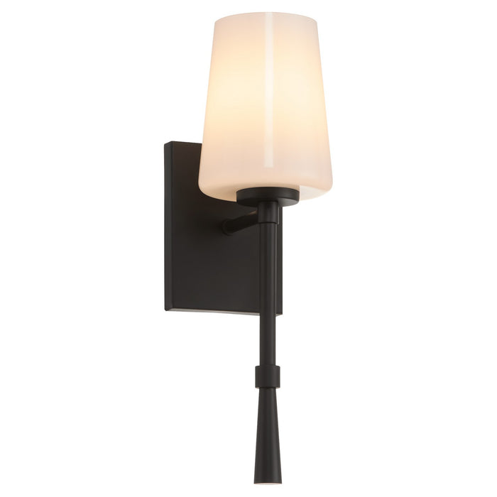 Myhouse Lighting Quorum - 5204-1-2159 - One Light Wall Mount - Goodwin - Matte Black
