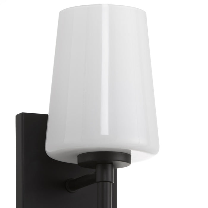 Myhouse Lighting Quorum - 5204-1-2159 - One Light Wall Mount - Goodwin - Matte Black