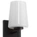 Myhouse Lighting Quorum - 5204-1-2159 - One Light Wall Mount - Goodwin - Matte Black