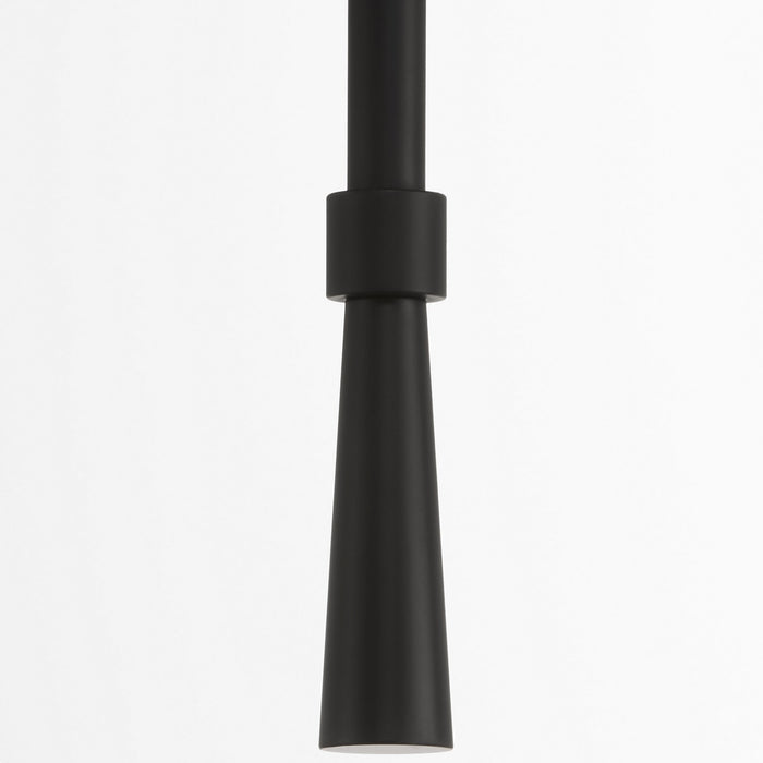 Myhouse Lighting Quorum - 5204-1-2159 - One Light Wall Mount - Goodwin - Matte Black
