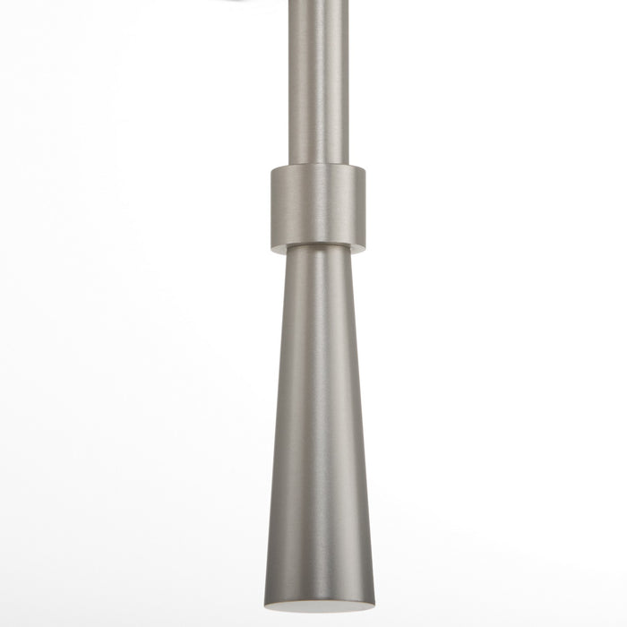 Myhouse Lighting Quorum - 5204-1-2165 - One Light Wall Mount - Goodwin - Satin Nickel