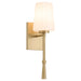 Myhouse Lighting Quorum - 5204-1-2180 - One Light Wall Mount - Goodwin - Aged Brass