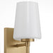 Myhouse Lighting Quorum - 5204-1-2180 - One Light Wall Mount - Goodwin - Aged Brass