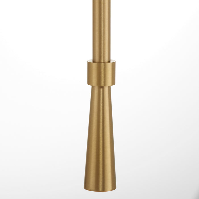 Myhouse Lighting Quorum - 5204-1-2180 - One Light Wall Mount - Goodwin - Aged Brass