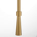 Myhouse Lighting Quorum - 5204-1-2180 - One Light Wall Mount - Goodwin - Aged Brass