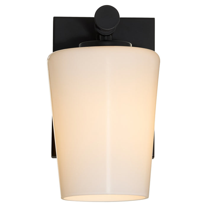 Myhouse Lighting Quorum - 5204-1-259 - One Light Wall Mount - Goodwin - Matte Black