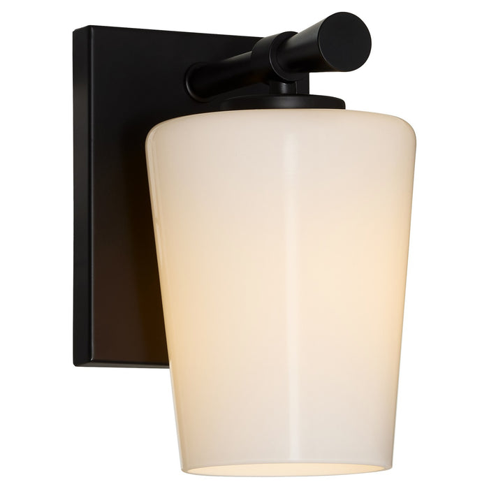 Myhouse Lighting Quorum - 5204-1-259 - One Light Wall Mount - Goodwin - Matte Black