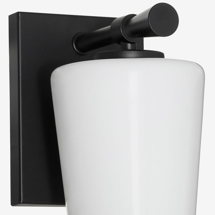 Myhouse Lighting Quorum - 5204-1-259 - One Light Wall Mount - Goodwin - Matte Black