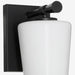 Myhouse Lighting Quorum - 5204-1-259 - One Light Wall Mount - Goodwin - Matte Black