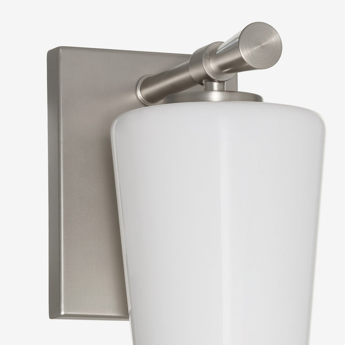Myhouse Lighting Quorum - 5204-1-265 - One Light Wall Mount - Goodwin - Satin Nickel