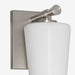 Myhouse Lighting Quorum - 5204-1-265 - One Light Wall Mount - Goodwin - Satin Nickel