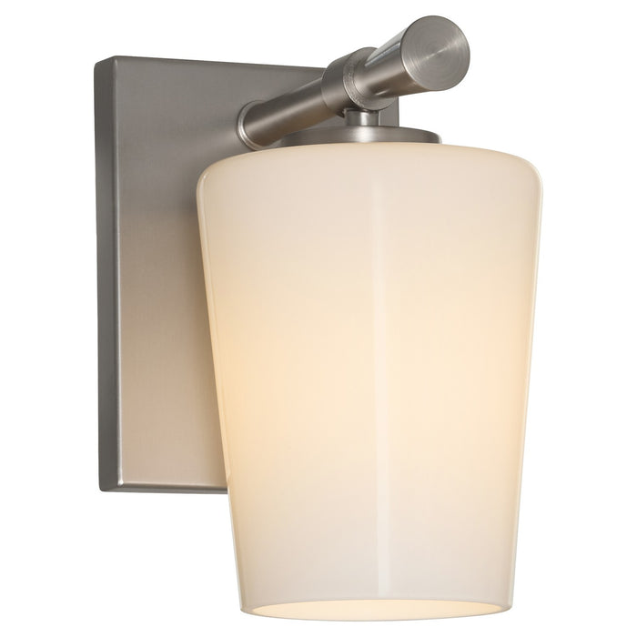 Myhouse Lighting Quorum - 5204-1-265 - One Light Wall Mount - Goodwin - Satin Nickel