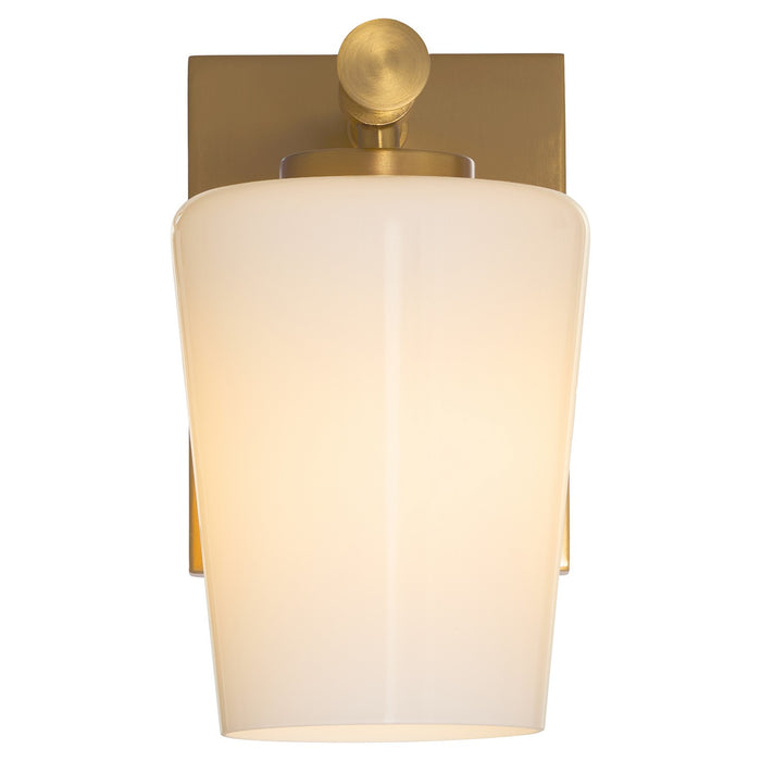 Myhouse Lighting Quorum - 5204-1-280 - One Light Wall Mount - Goodwin - Aged Brass