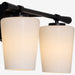 Myhouse Lighting Quorum - 5204-2-259 - Two Light Vanity - Goodwin - Matte Black