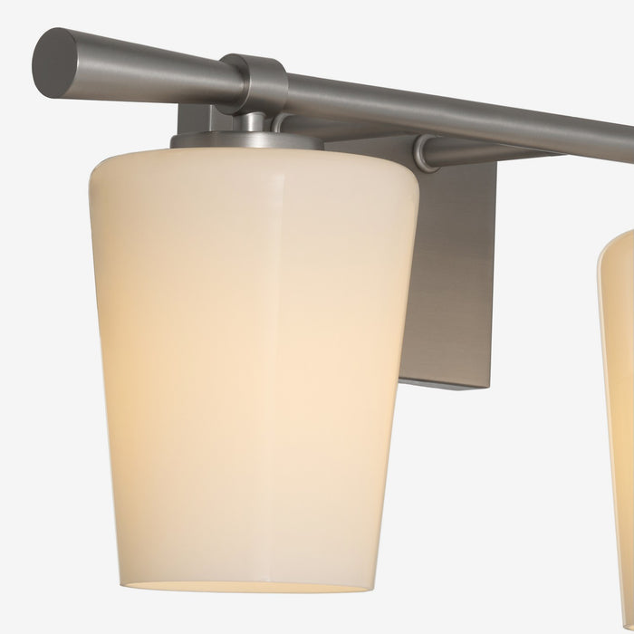 Myhouse Lighting Quorum - 5204-2-265 - Two Light Vanity - Goodwin - Satin Nickel