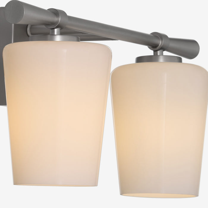 Myhouse Lighting Quorum - 5204-2-265 - Two Light Vanity - Goodwin - Satin Nickel