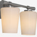 Myhouse Lighting Quorum - 5204-2-265 - Two Light Vanity - Goodwin - Satin Nickel