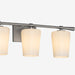 Myhouse Lighting Quorum - 5204-3-265 - Three Light Vanity - Goodwin - Satin Nickel