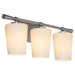 Myhouse Lighting Quorum - 5204-3-265 - Three Light Vanity - Goodwin - Satin Nickel