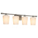 Myhouse Lighting Quorum - 5204-4-265 - Four Light Vanity - Goodwin - Satin Nickel