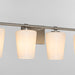 Myhouse Lighting Quorum - 5204-4-265 - Four Light Vanity - Goodwin - Satin Nickel