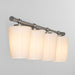 Myhouse Lighting Quorum - 5204-4-265 - Four Light Vanity - Goodwin - Satin Nickel