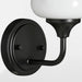 Myhouse Lighting Quorum - 5313-1-259 - One Light Wall Mount - Raymond - Matte Black