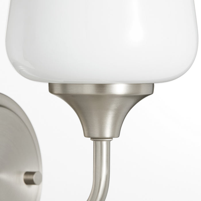 Myhouse Lighting Quorum - 5313-1-265 - One Light Wall Mount - Raymond - Satin Nickel