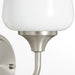 Myhouse Lighting Quorum - 5313-1-265 - One Light Wall Mount - Raymond - Satin Nickel