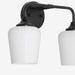 Myhouse Lighting Quorum - 5313-2-259 - Two Light Wall Mount - Raymond - Matte Black