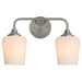 Myhouse Lighting Quorum - 5313-2-265 - Two Light Wall Mount - Raymond - Satin Nickel