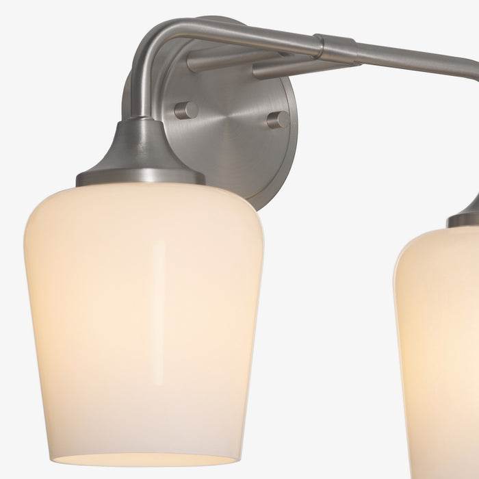Myhouse Lighting Quorum - 5313-2-265 - Two Light Wall Mount - Raymond - Satin Nickel