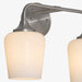 Myhouse Lighting Quorum - 5313-2-265 - Two Light Wall Mount - Raymond - Satin Nickel