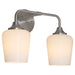 Myhouse Lighting Quorum - 5313-2-265 - Two Light Wall Mount - Raymond - Satin Nickel