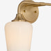 Myhouse Lighting Quorum - 5313-2-280 - Two Light Wall Mount - Raymond - Aged Brass