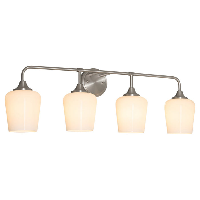 Myhouse Lighting Quorum - 5313-4-265 - Four Light Wall Mount - Raymond - Satin Nickel