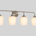 Myhouse Lighting Quorum - 5313-4-265 - Four Light Wall Mount - Raymond - Satin Nickel
