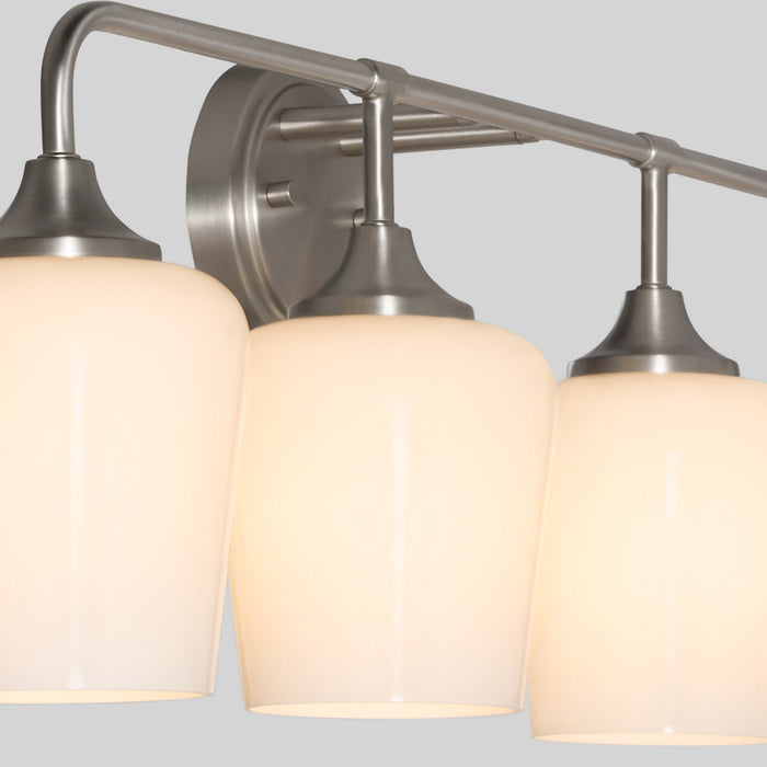 Myhouse Lighting Quorum - 5313-4-265 - Four Light Wall Mount - Raymond - Satin Nickel