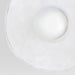 Myhouse Lighting Quorum - 53-8-0847 - One Light Wall Sconce - Del Rey - Brushed Brass|Studio White