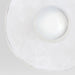 Myhouse Lighting Quorum - 53-8-0847 - One Light Wall Sconce - Del Rey - Brushed Brass|Studio White