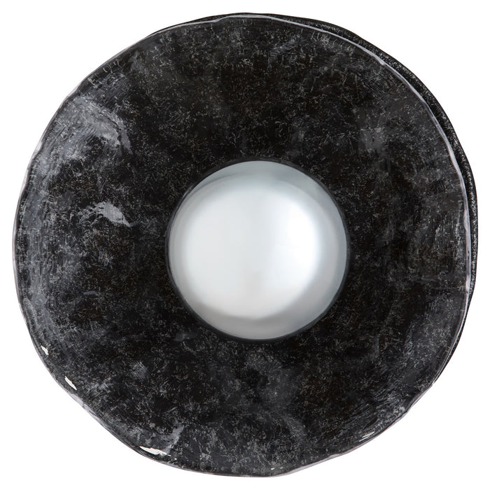 Myhouse Lighting Quorum - 53-8-5947 - One Light Wall Sconce - Del Rey - Brushed Brass|Matte Black